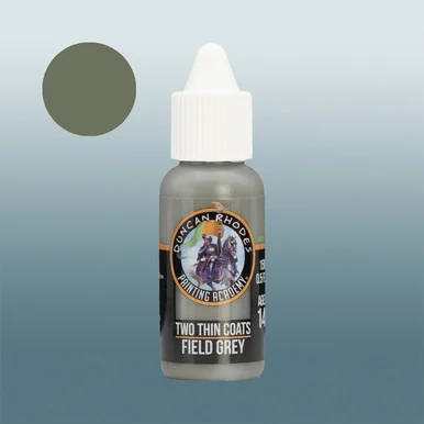 DR076 - Two Thin Coats: Field Grey