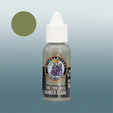 DR077 - Two Thin Coats: Ranger Cloak