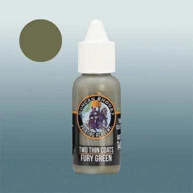 DR079 - Two Thin Coats: Fury Green