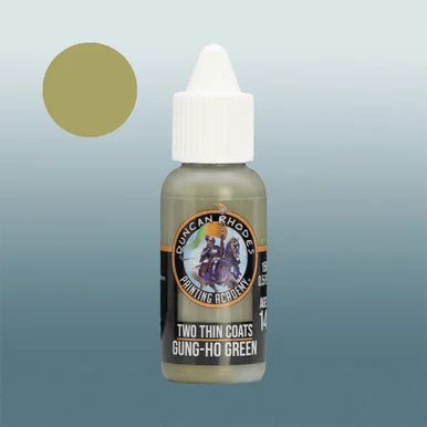 DR080 - Two Thin Coats: Gung-Ho Green