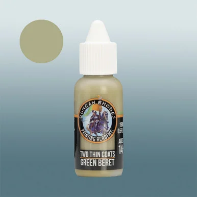 DR081 - Two Thin Coats: Green Beret