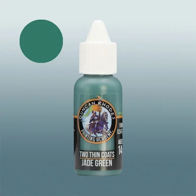 DR083 - Two Thin Coats: Jade Green