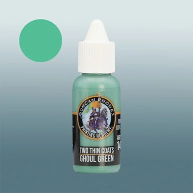 DR084 - Two Thin Coats: Ghoul Green