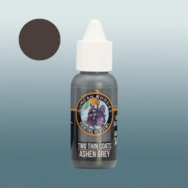 DR085 - Two Thin Coats: Ashen Grey