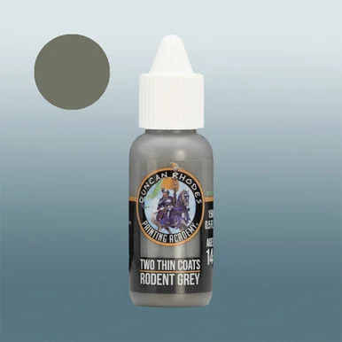 DR087 - Two Thin Coats: Rodent Grey
