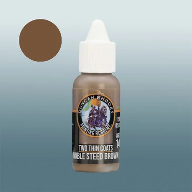 DR088 - Two Thin Coats: Noble Steed Brown