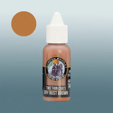 DR089 - Two Thin Coats: Dry Rust Brown