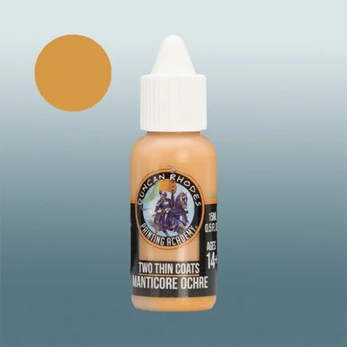 DR092 - Two Thin Coats: Manticore Ochre