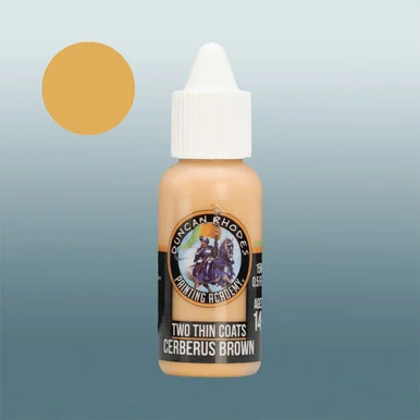 DR093 - Two Thin Coats: Cerberus Brown