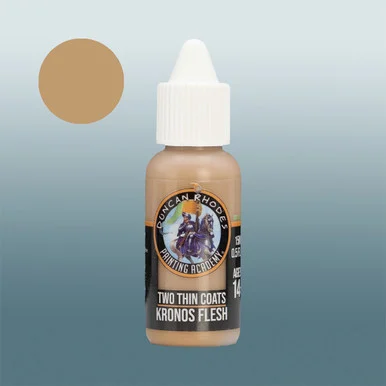 DR095 - Two Thin Coats: Kronos Flesh