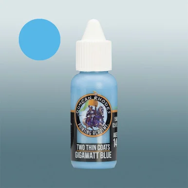 DR102 - Two Thin Coats: Gigawatt Blue