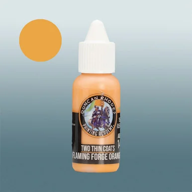 DR103 - Two Thin Coats: Flaming Forge Orange