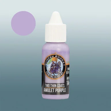 DR105 - Two Thin Coats: Amulet Purple
