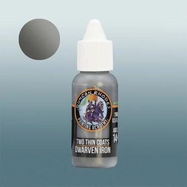 DR106 - Two Thin Coats: Dwarven Iron