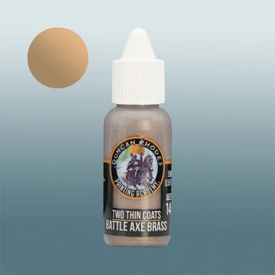 DR107 - Two Thin Coats: Battle Axe Brass