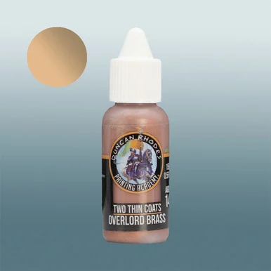DR109 - Two Thin Coats: Overlord Brass