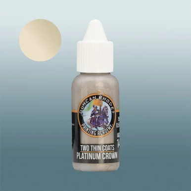 DR111 - Two Thin Coats: Platinum Crown