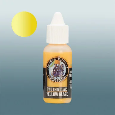 DR116 - Two Thin Coats: Yellow Glaze