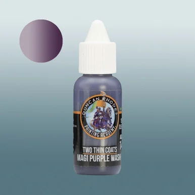 DR114 - Two Thin Coats: Magi Purple Wash
