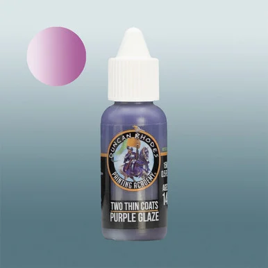 DR120 - Two Thin Coats: Purple Glaze