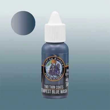 DR113 - Two Thin Coats: Tempest Blue Wash