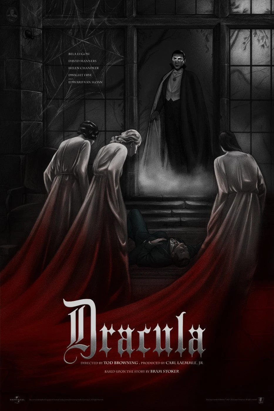Dracula (Variant) - Jonathan Burton