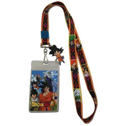 Dragon Ball Super Key Art Lanyard Key Chain - Great Eastern Entertainment