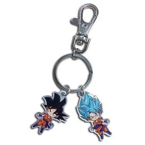 Dragon Ball Super Resurrection Goku Metal Key Chain - Great Eastern Entertainment