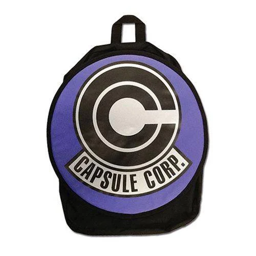 Dragon Ball Z Capsule Corp Backpack - Great Eastern Entertainment