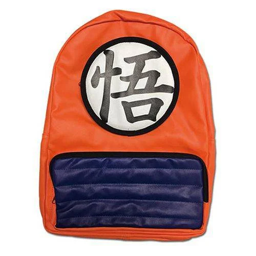Dragon Ball Z Goku Clothes Backpack - Great Eastern Entertainment
