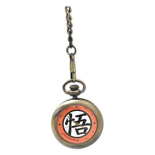 Dragon Ball Z Goku Pocket Watch - Great Eastern Entertainment