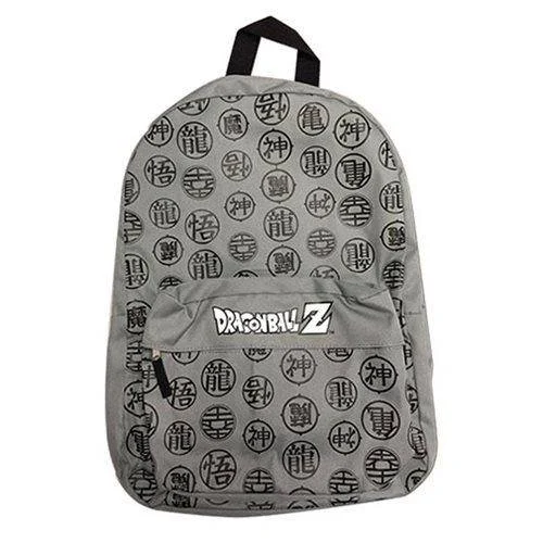 Dragon Ball Z Symbol Backpack - Great Eastern Entertainment
