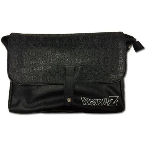 Dragon Ball Z Symbol Messenger Bag - Great Eastern Entertainment