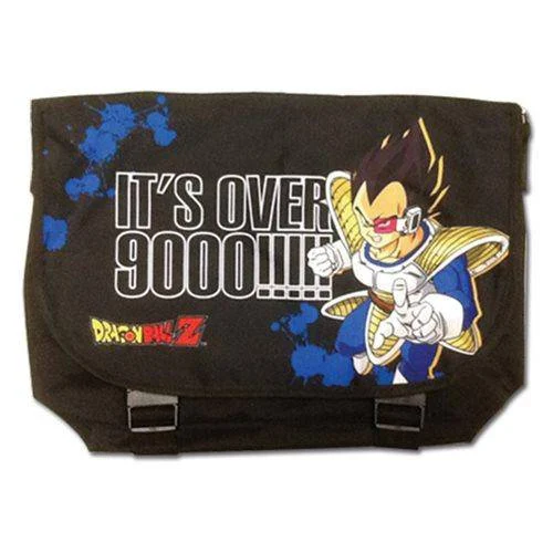 Dragon Ball Z Vegeta Messenger Bag - Great Eastern Entertainment