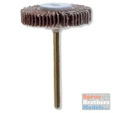 DRE00504 Dremel Flapwheel 3/16in 80 Grit #504