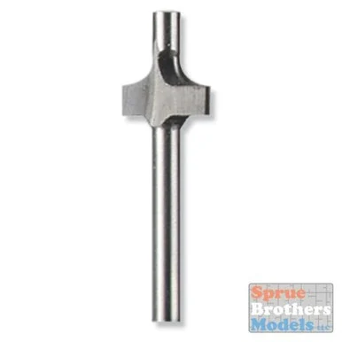DRE00615 Dremel Piloted Corner Rounding Router Bit 3/32in 2.4mm #615