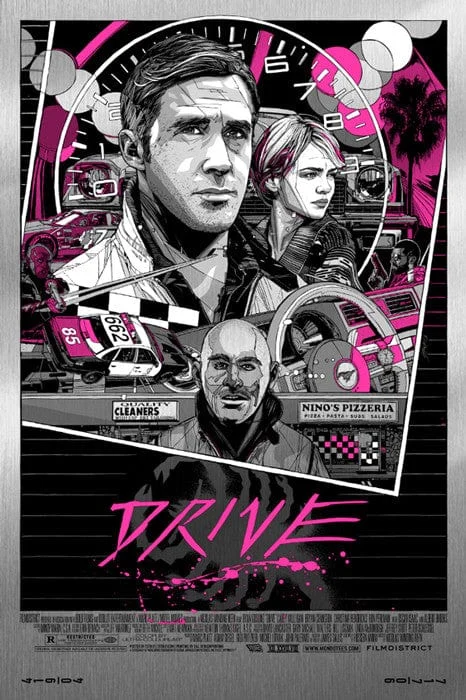 Drive (Portrait) – Metal Variant - Tyler Stout