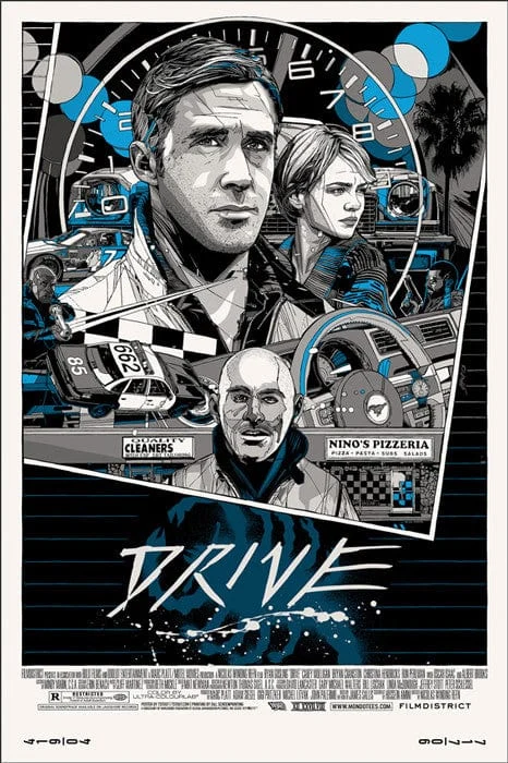 Drive (Portrait) (Variant) - Tyler Stout