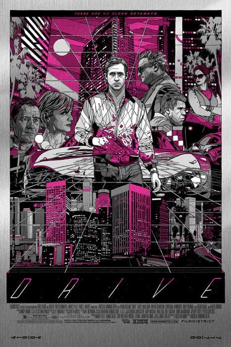 Drive (Cityscape) – Metal Variant - Tyler Stout