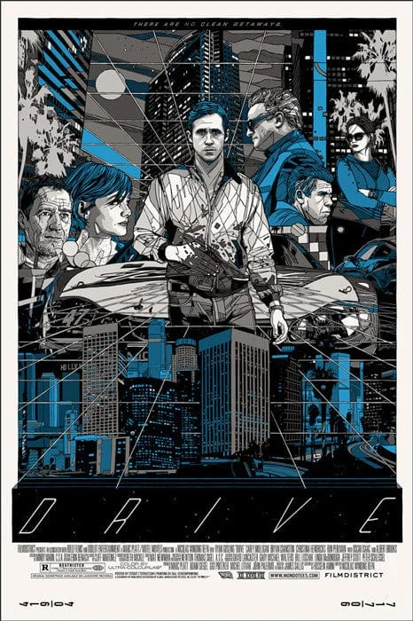 Drive (Cityscape) (Variant) - Tyler Stout
