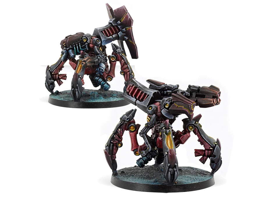 Infinity CodeOne Combined Army Drone Remotes Pack Miniature Game Figures - Corvus Belli