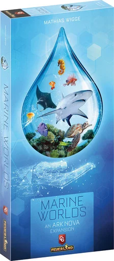 Ark Nova: Marine Worlds Expansion - Capstone Games