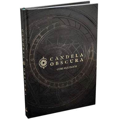 Darrington Press DRPCOCORE Candela Obscura Core Rulebook
