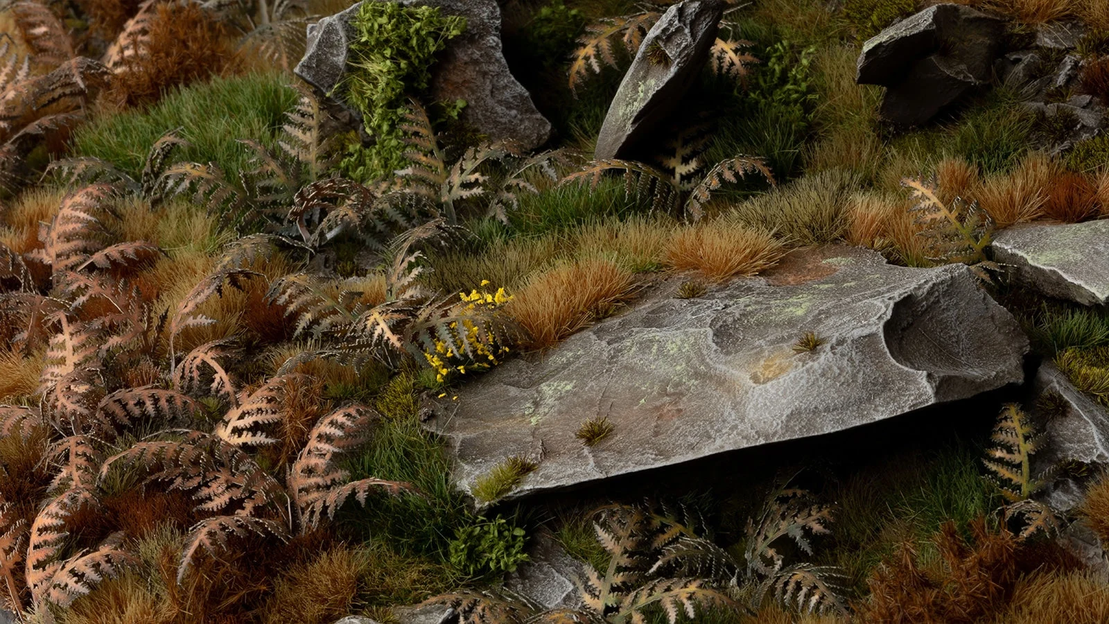 Dry Bracken Laser Cut Plant Set - Gamers Grass