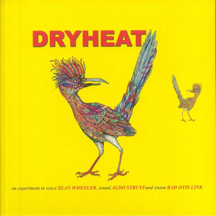 Dry Heat LP by Sean Wheeler and Aldo Struyf Mondo Exclusive