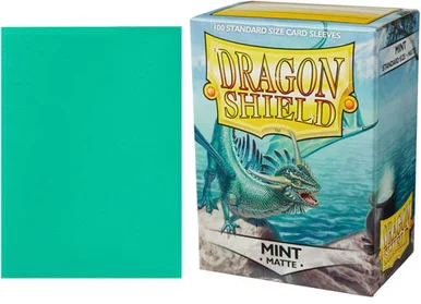 Dragon Shield (100) Matte Mint - Arcane Tinmen