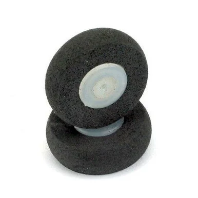 Dubro Products 100MW Mini Lite Wheels, 1"