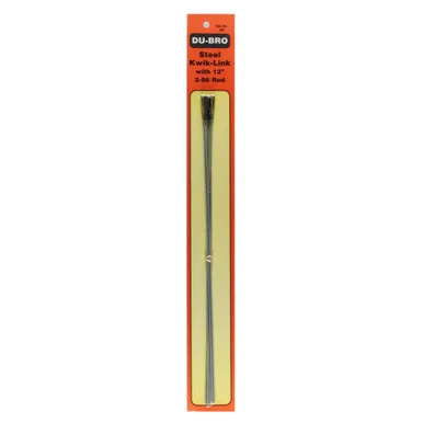 Dubro Products 185 Rods w/ Kwik Link, 12" (5)