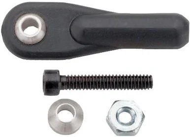 Dubro Products 2135 Swivel Ball Links, 2-56 X 1/2" (2) 2-56