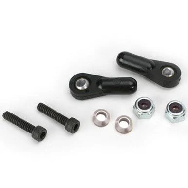 Dubro Products 2317 4-40 Monster Ball Links (2)